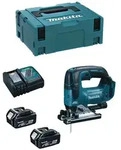 Makita - Pendelhubstichs&auml;ge Djv182rmj (2 X 4,0 Ah + Dc18rc + Makpac 2)