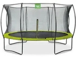 Exit Silhouette Trampolin &Oslash;366cm - Gr&uuml;n