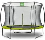 Mm_unverified_brand - Exit Silhouette Trampolin &Oslash;244cm - Gr&uuml;n