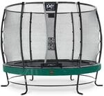 Exit Elegant Premium Trampolin &Oslash;305cm Mit Deluxe Sicherheitsnetz - Gr&uuml;n