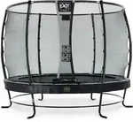 Exit Elegant Premium Trampolin &Oslash;305cm Mit Deluxe Sicherheitsnetz - Schwarz