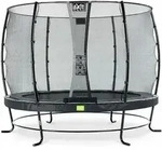 Exit Elegant Trampolin &Oslash;305cm Mit Economy Sicherheitsnetz - Schwarz