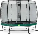 Exit Elegant Trampolin &Oslash;305cm Mit Economy Sicherheitsnetz - Gr&uuml;n