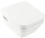 Villeroy & Boch Architectura Combi-pack Directflush Hr Wc + Wc-sitz, Wei&szlig; 5685hr01