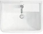 Duravit - Starck 3 - Waschbecken 55x43 Cm, Mit 1 Hahnloch, Wei&szlig; 0300550000