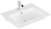 Villeroy&boch - Venticello Waschtisch, 650x500mm, 1 Hahnloch, Mit