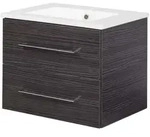 Fackelmann - Waschtischunterschrank Inkl. Keramikbecken B.perfekt / Soft-close-system