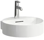 Laufen - Val Handwaschbecken, Unterbauf&auml;hig, Ohne Hahnloch, Mit