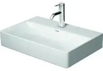 Duravit - Durasquare Waschtisch Compact, 60x40 Cm, Ohne Hahnloch,