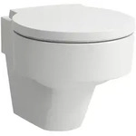 Laufen - Val Wand-wc, Tiefsp&uuml;ler, Sp&uuml;lrandlos, 390x530mm,