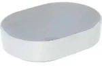 Geberit - Variform Aufsatzwaschtisch Elliptisch, 550x400mm, Ohne