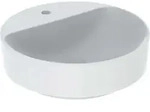 Variform Aufsatzwaschtisch Rund, 450mm, Mit Hahnloch, - Geberit