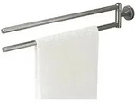 Tiger Handtuchhalter 2 Armig Wand Boston, Handtuchstange Zweiarmig Zum Bohren,