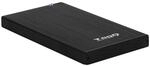 Externe Festplattenbox 2,5 Sata Usb 3.0 Schwarz