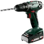 Metabo - Werkzeuge - Akku-bohrschrauber, 18v, 2x 2,0 Ah Li-power Akkus, Ladeger&auml;t
