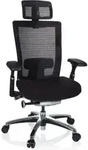 B&uuml;rostuhl Nova Pro I Alu Stoff Schwarz Hjh Office