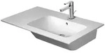 Duravit - Me By Starck M&ouml;belwaschtisch 83 Cm, 1 Hahnloch, Mit