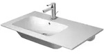 Duravit - Me By Starck M&ouml;belwaschtisch 83 Cm, 1 Hahnloch, Mit