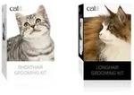 Cat-it Pflegekit Wei&szlig; F&uuml;r Langhaarkatzen