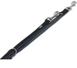 Nobby Hundeleine F&uuml;hrleine Classic Preno 2 M X 1,5 - 2 Cm Schwarz-grau Leinen
