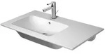 Duravit - Me By Starck M&ouml;belwaschtisch 83 Cm, Ohne Hahnloch, Mit