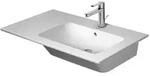 Duravit - Me By Starck M&ouml;belwaschtisch 83 Cm, Ohne Hahnloch, Mit