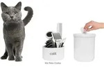 Cat-it Komplettes Pflegeset F&uuml;r Katzen In Wei&szlig;