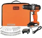 Black&decker - Bdchd12s1 ] Perceuse &Agrave; Percussion Bdchd12s1 12v 1,5ah 40nm