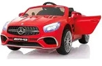 Jamara - Ride-on Mercedes-benz Amg Sl65, Kinderfahrzeug ,rot, 12 V