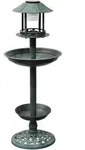 Vogelbad/futterstation Vidaxl