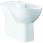 Bau Ceramic - Stand-wc-kombination, Rimless, Alpinwei&szlig; 39429000 - Grohe