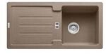 Franke Einbausp&uuml;le Strata Stg 614-86 Fragranit+, Excenterventil, Cashmere