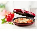 Domo - Pizzamaker 'my Express' Pizzapfanne F&uuml;r Pizza, Quiche, Omelett In Nur 12 Min.