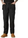 Arbeits Hose Dickies Eisenhower Schwarz Gr&ouml;&szlig;e 48