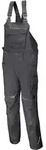K&uuml;bler Latzhose Pulsschlag Gr.50 Anthrazit/schwarz
