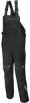 K&uuml;bler Latzhose Pulsschlag Gr.48 Schwarz/anthrazit