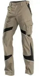 K&uuml;bler Damenhose Activiq 2550 Sandbraun/schwarz Gr. 34