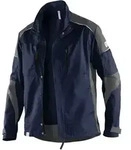 K&uuml;bler Jacke Activiq Dunkelblau/anthrazit Gr. Xs