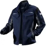 K&uuml;bler Jacke Pulsschlag Dunkelblau/anthrazit Gr. 40