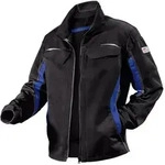 K&uuml;bler Jacke Pulsschlag Schwarz/kbl.blau Gr. 64