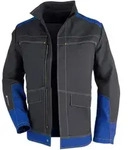 K&uuml;bler Jacke Safety 6 Psa 3 Anthrazit/kbl.blau Gr. 64