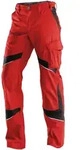 K&uuml;bler Workwear - K&uuml;bler Damenhose Activiq 2550 Mittelrot/schwarz Gr. 34