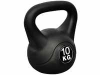 Kettlebell Kugelhantel Trainingshantel Gewicht 10KG Vidaxl Black