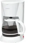 Bomann - Filter-kaffeemaschine Ka 183 Cb, 1,5 Liter, 900 Watt, Tropfstopp, Weiss