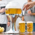 Innovagoods K&uuml;hler Bierspender Ball 3,5l