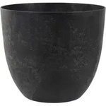 Artstone Pflanztopf Bola &Oslash;38cm Schwarz &Oslash; 38 Cm Pflanzk&uuml;bel