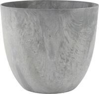 Artstone Pflanztopf Bola &Oslash;38cm Grau &Oslash; 38 Cm Pflanzk&uuml;bel