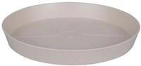 Elho&reg; Loft Untersetzer Softgrau &Oslash; 17 Cm Rund - Kunststoff