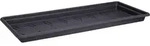 Elho - Untersetzer Green Basics Garden Xxl Schwarz 55 Cm Untersetzer