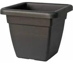 K&uuml;bel Krea Quadratisch 45 Cm Anthrazit